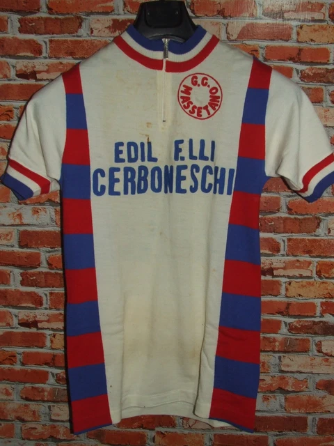 ROC St Martin de Crau Veste Vintage Années 80s Barré Sportswear Made in France Eroica Vélo