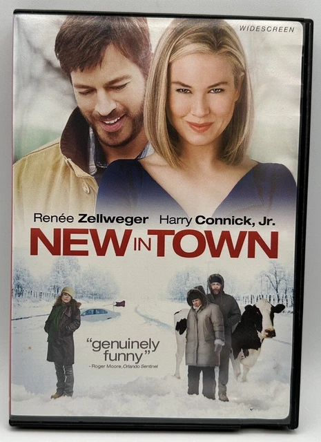 NEW IN TOWN DVD Widescreen Renee Zellweger Harry Connick Jr 2009