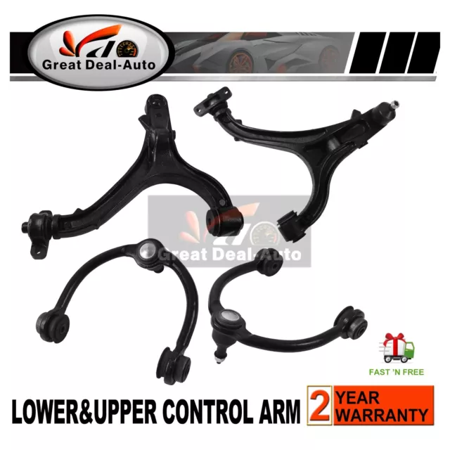 Front Lower Upper Left Right Control Arms Ball Joints For JEEP GRAND CHEROKEE WH