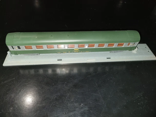 Wagon voiture voyageurs TEE Jouef N° 5540 train Ho