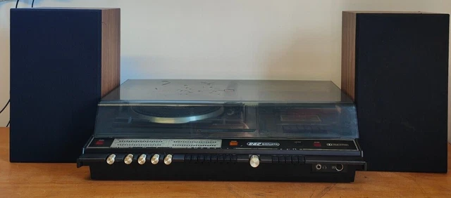 Giradischi Vintage Philips 1210 Stereo MusicCentre - Audio/Video In vendita a Rieti