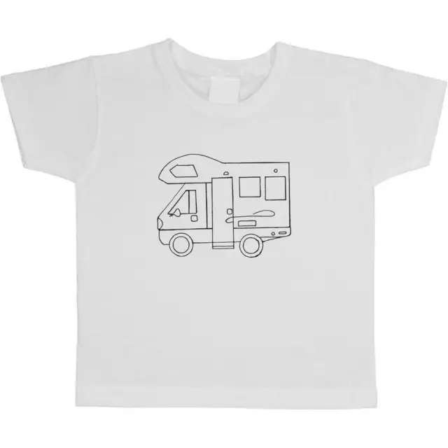 'Casa Rodante' T-Shirts / Camisetas para Bebés / Niños (TS019840)