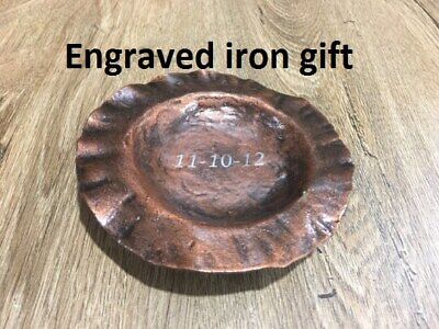 Iron Anniversary Gift Ash Tray