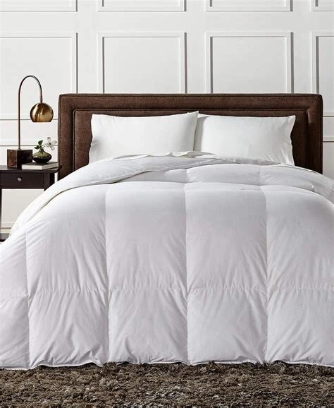 $550 Charter Club Heavy Weight Queen European White Down Comforter