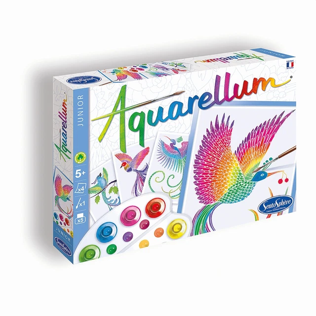 Sentosphere - Aquarellum Junior Paradiesvögel | Sentosphere | Spiel | Deutsch