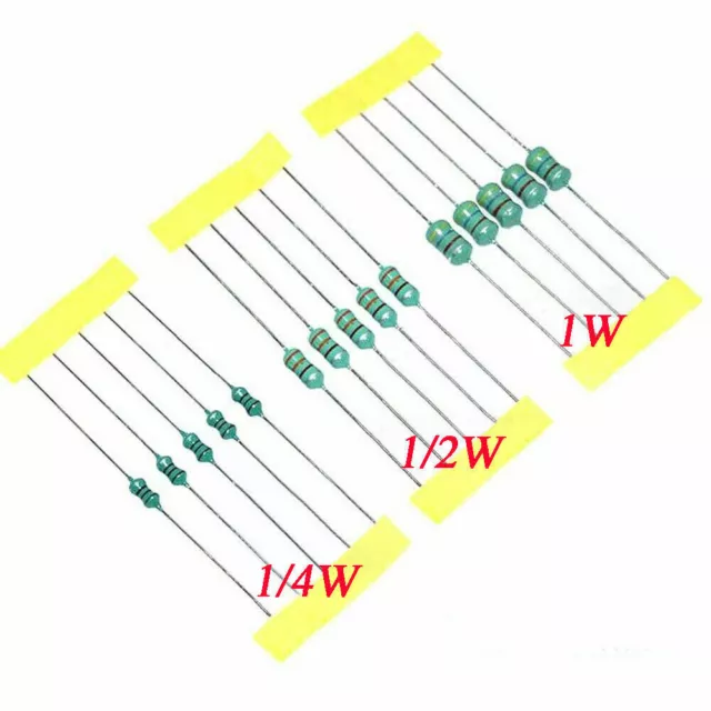 Inductor / Choke / Coil 1/4W 1/2W 1W Color Ring Axial RF Inductance 1UH to 10MH