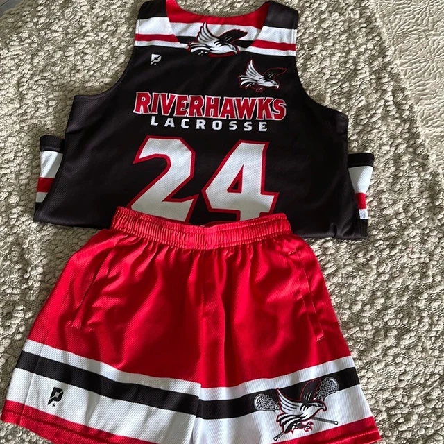 Lacrosse Uniform Shorts youth XL Top Adult Small