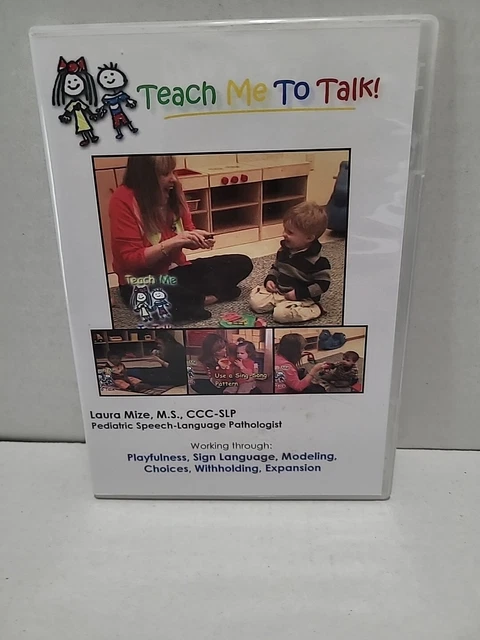 TEACH ME TO Talk Apraxia And Phonological Disorders Speech Language ...