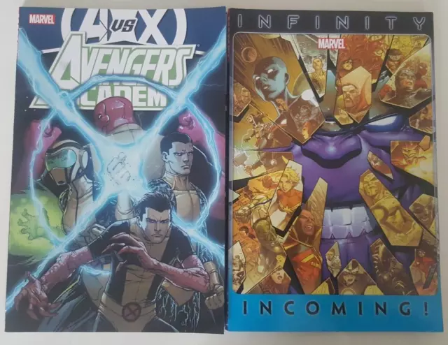 Marvel - Avengers Academy - Avengers VS X-men & Marvel Infinity