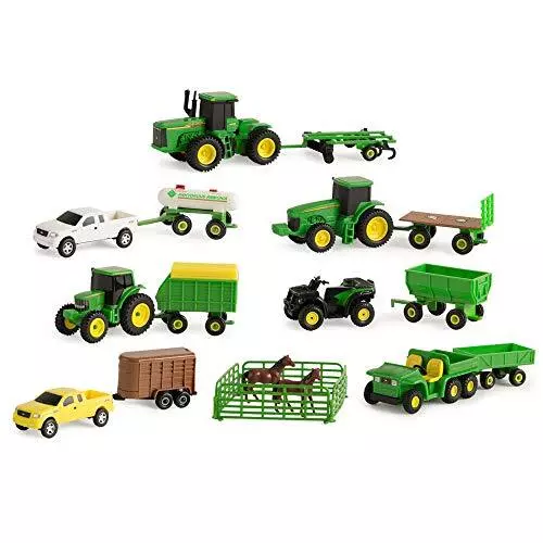 John Deere Farm Toy Set by Tomy - LP64813