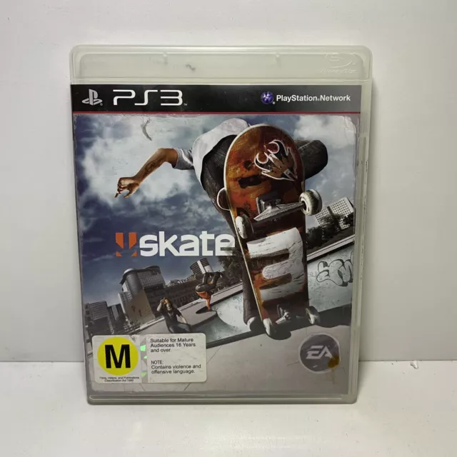 Jogo Skate 3 para Playstation 3 PS3