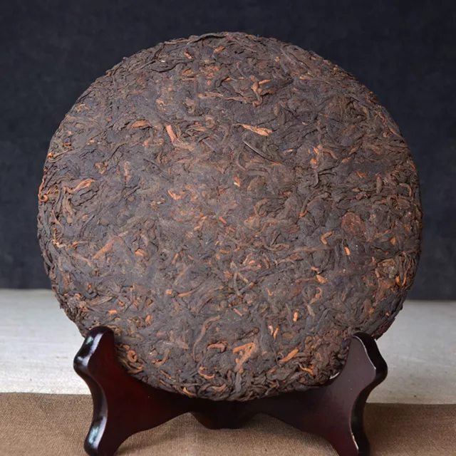 357g Top Chinese Yunnan Premium Organic Puer Cooked Tea Cake Ripe Pu-erh Tea