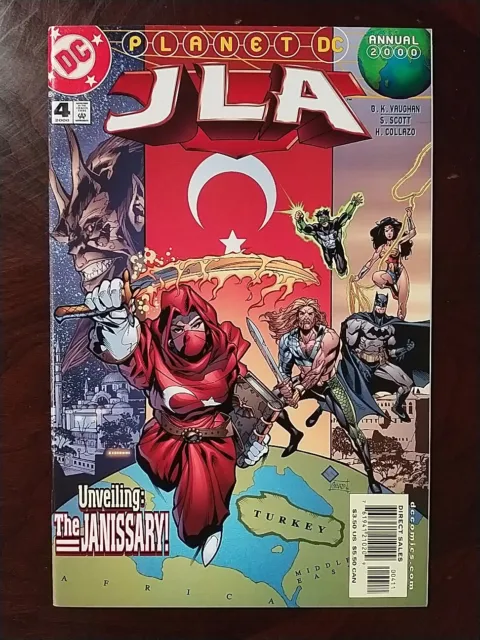 JLA Annual #4