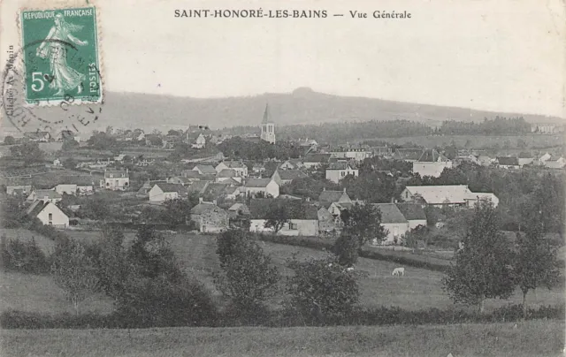 CP, 58, SAINT-HONORÉ-les-BAINS, General View 90964
