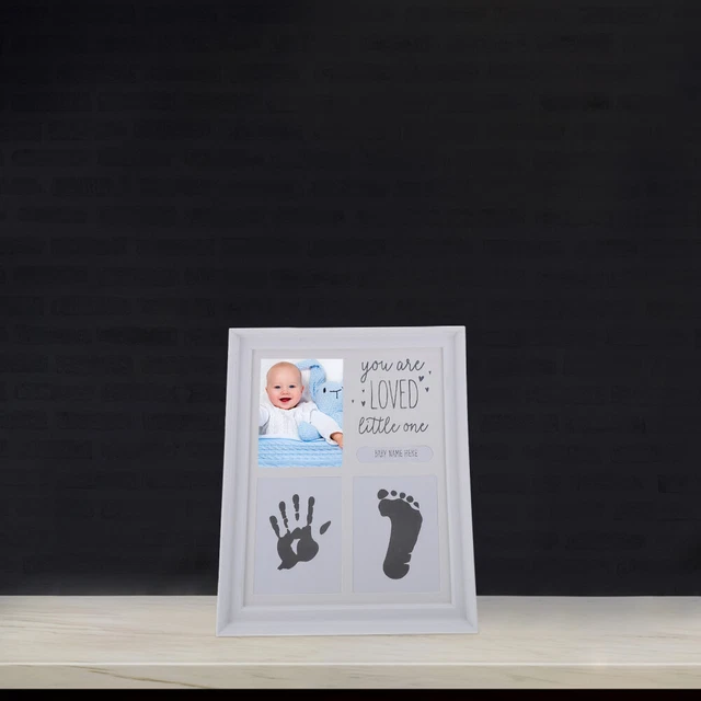 Pearhead Babys Erstes Jahr Bilderrahmen - Weißer Rahmen Mit 13 Foto-Plätzen