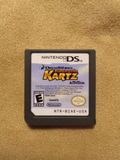 Nintendo DS Dreamworks Super Star Kartz - Cartridge only