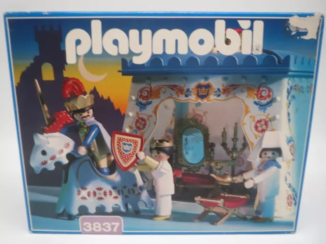 Playmobil 3837 "Königliches Zelt viel Zubehör" NEU & OVP-von 1995-RAR/selten (1)