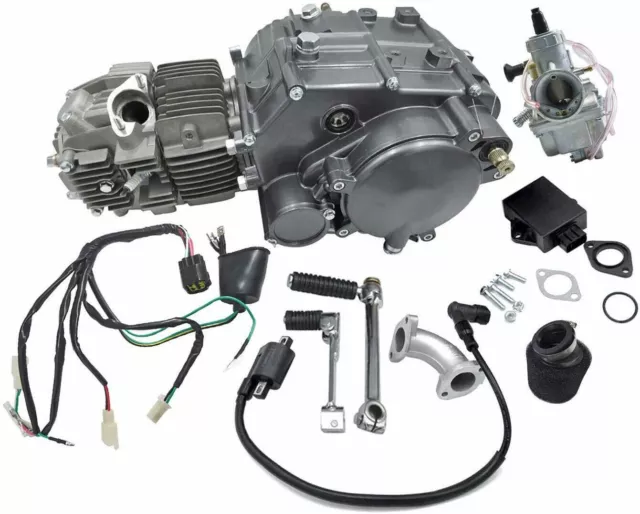 Racing Lifan 150cc Engine Motor Kit For Pit Bike Honda CT70 Z50 CT90 CRF70 XR50