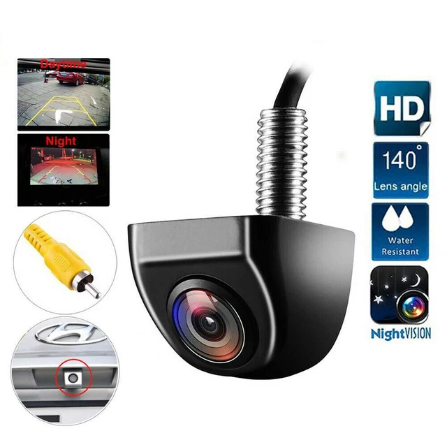Telecamera di parcheggio inversa monitor parcheggio auto immagine a poppa auto telecamera vista posteriore