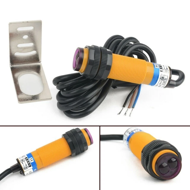 300mA Photoelectric Switch Sensor 0.5KHZ Replacement Adjustable Portable