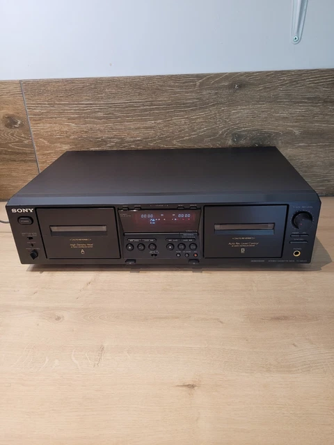 その他 Sony Cassette Deck TC-WR 645S Dolby s Sony TC-WR645S Cassette Deck W Dolby S- Turns On Plays
