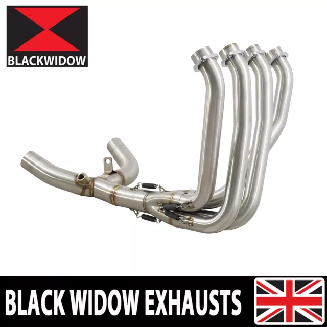 CBR 1100 XX Blackbird  4-2 Exhaust Headers Manifold Downpipes 1997-2007