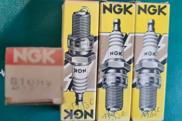 Lot de 4 bougies NGK b10hv voir photo (PE319)