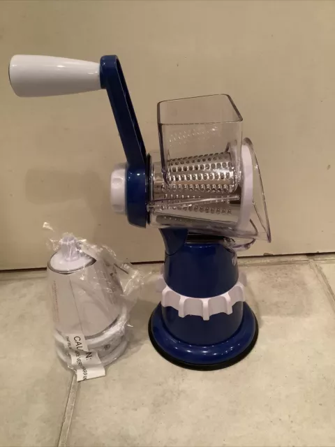 Kitchen HQ Speed Grater and Slicer with Suction Base II 