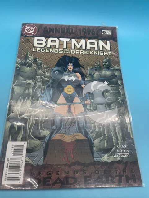 Batman Legends of the Dark Knight Annual #6 DC Comics 1996