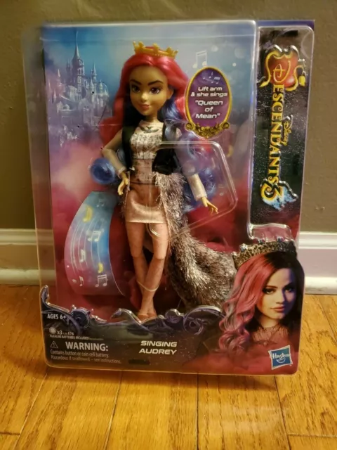 https://www.picclickimg.com/gYQAAOSwS5Rd~tTv/Disney-Descendants-3-Singing-Audrey-Queen-of-Mean.webp