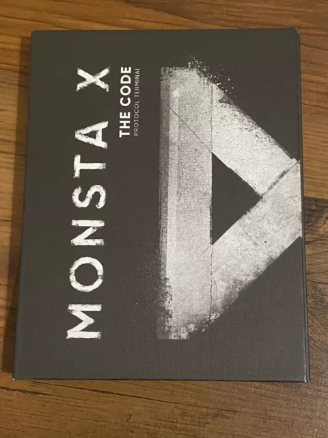 Monsta X The Code Album kpop Protocol Terminal | Ohne Fotokarten Und Extras