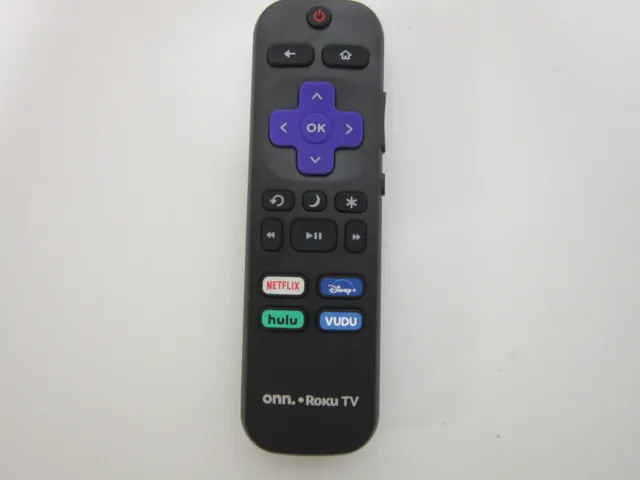 Genuine Onn Roku TV Remote Control WORKS FOR ALL Onn Roku TV Models (32260008...