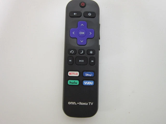 Genuine Onn Roku TV Remote Control WORKS FOR ALL Onn Roku TV Models (32260008...