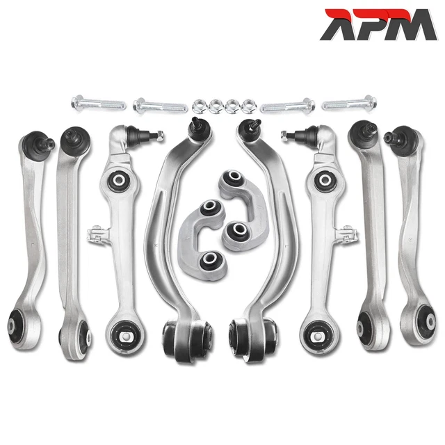 Kit Bras de Suspension Avant Gauche Droite pour Audi A4 8D A6 4B VW Passat I