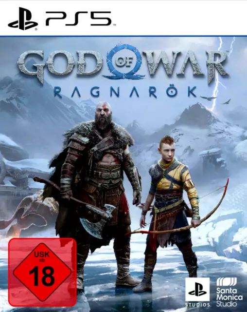 God of War Ragnarök - PS5 Playstation 5 - Digitaler Download Code GOW