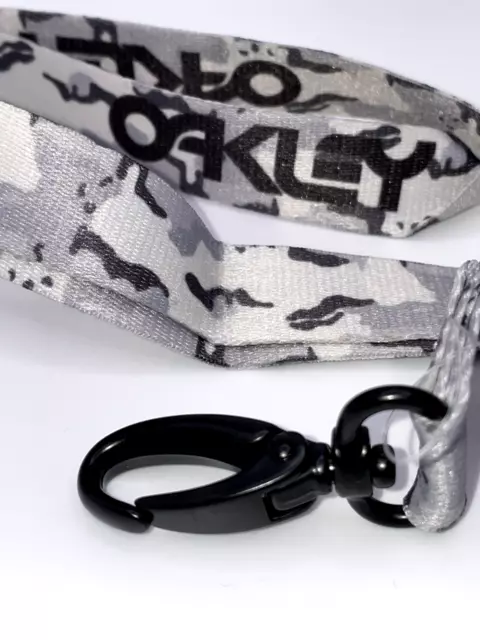 Oakley Lanyard B1B Grigio Camo Solo 3