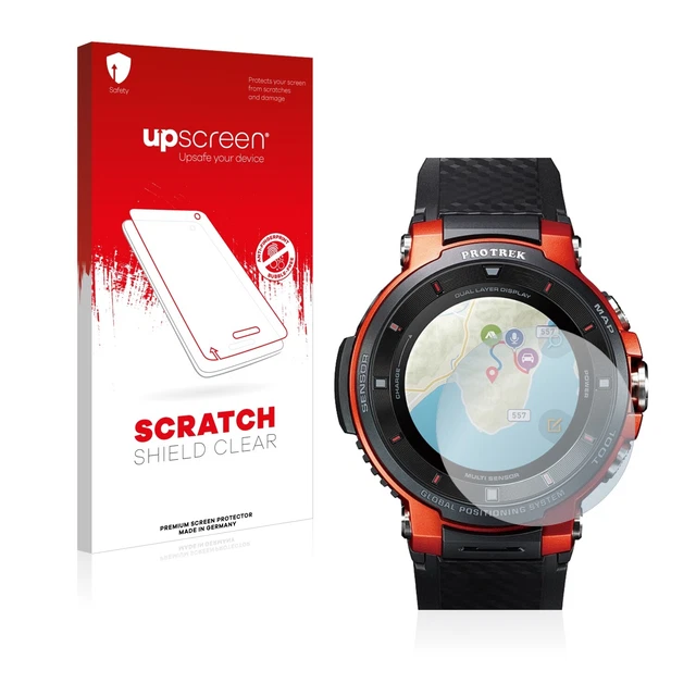 BROTECT Screenprotector 6 Stuks Voor Ronde Displays 36 5 Mm   Folie Beschermfolie Beschermglas Transparant 6 Stuks 1079189704