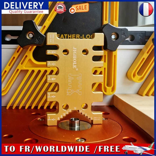 Aluminum Alloy Insert Plate DIY Tools Router Lift Lift Base Woodworking Supplies