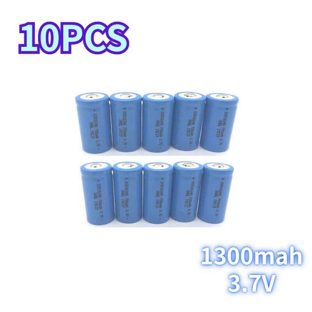 Batterie Rechargeable 7,4V 1300mAh Li-ION – Pour Camion RC 1:10 70km/h – Temps De Charge 4,5h