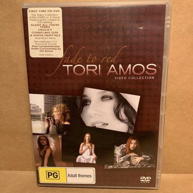 VIDEO COLLECTION: FADE to Red' Tori Amos (2005 2 DVD Set Rhino