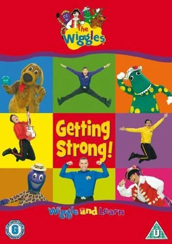 THE WIGGLES - Getting Strong [DVD] [2007] - DVD 0QVG The Cheap Fast ...