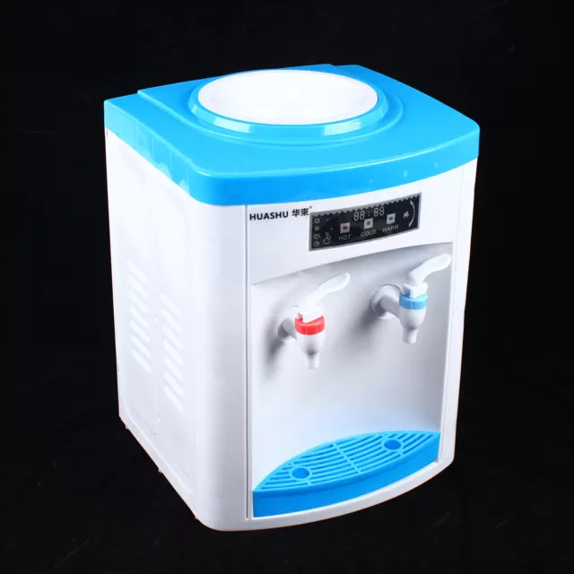 Hot + Cool Water Cooler Dispenser 5-18L Top Loading Drink Machine Free Standing