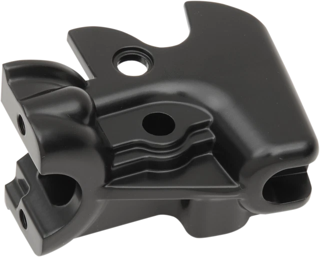 Drag Specialties Black Clutch Lever Perch Bracket fits 2013-22 Harley Sportster