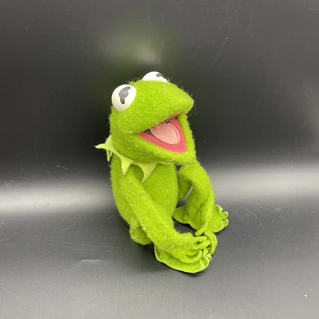 Vintage Fisher Price Kermit the Frog 850 Plush 18 Inch Jim Henson