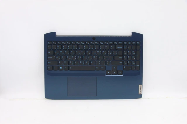Repose-main/clavier Pour Lenovo LOQ 15IRX9/15IAX9I - Bleu, Rétroéclairé, Pièce Originale Neuf