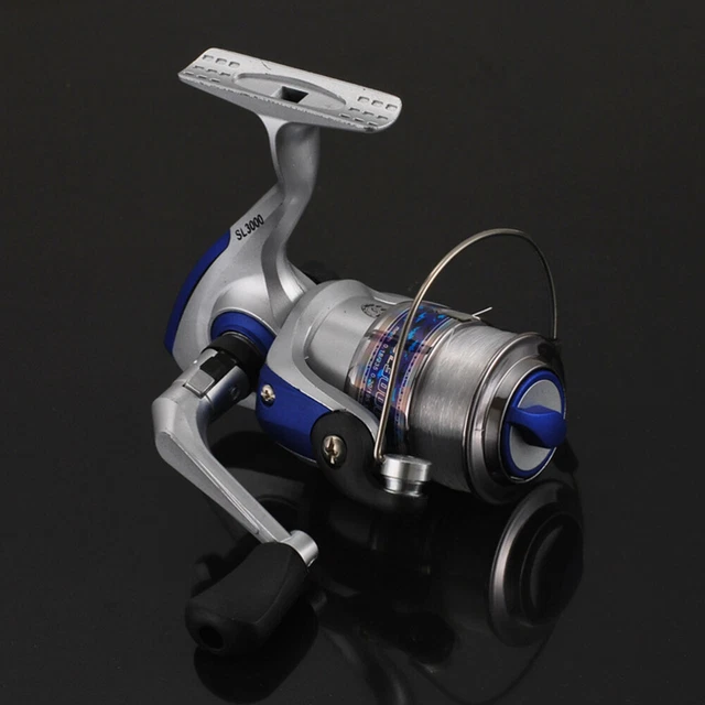 Moulinet De Pêche Polyvalent Aluminium – Pour Eau Salée Et Douce, Léger Et Robuste