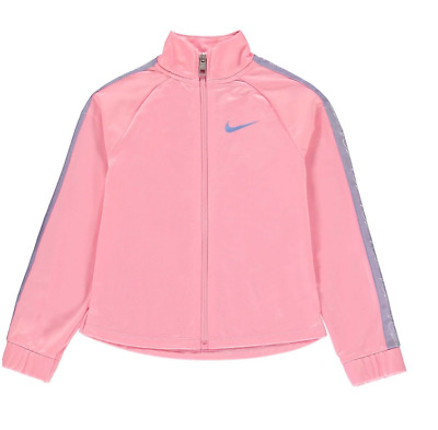 Nike Polysuit Jacket Infant Girls Pink Size 18 Months *REF36