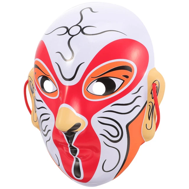 Maschera opera cinese maschera opera classica maschera di Halloween maschera festa maschera decorazione