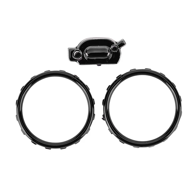 Anelli Di Accento Per Levetta Parti Di Ricambio K Di Sostuzione Anelli Di Accento Anelli Di Accento Opachi Per Controller Xbox One Ele Series 2 - Foto 4