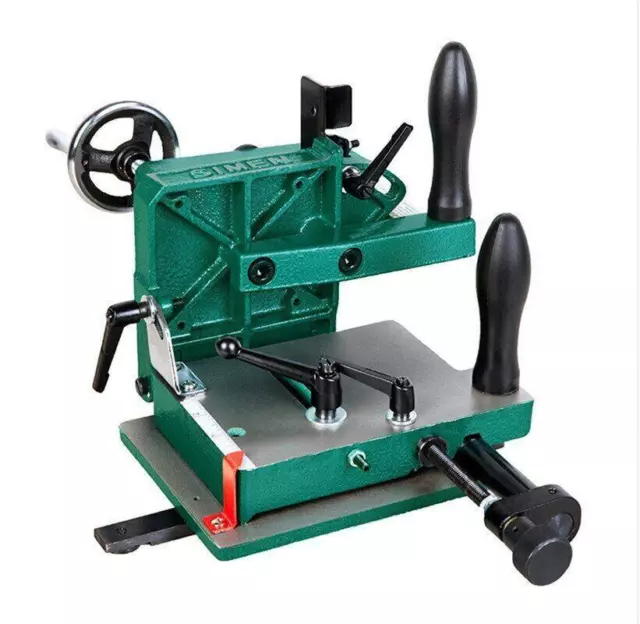 Woodworking Open Tenon Fixture H7583 Table Saw Dedicated Tenon